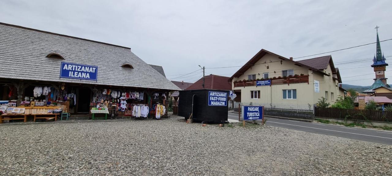 Pensiunea Casa Stet Toader Iulian Săpînţa Dış mekan fotoğraf