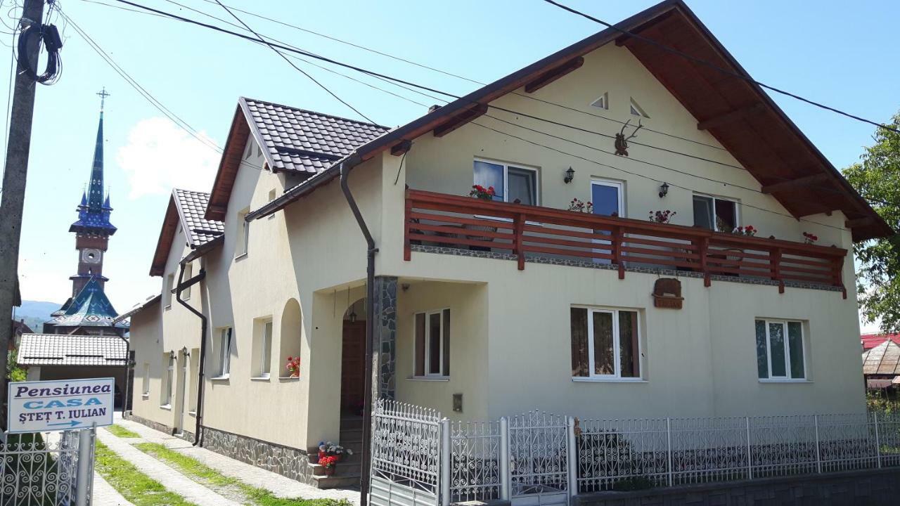 Pensiunea Casa Stet Toader Iulian Săpînţa Dış mekan fotoğraf