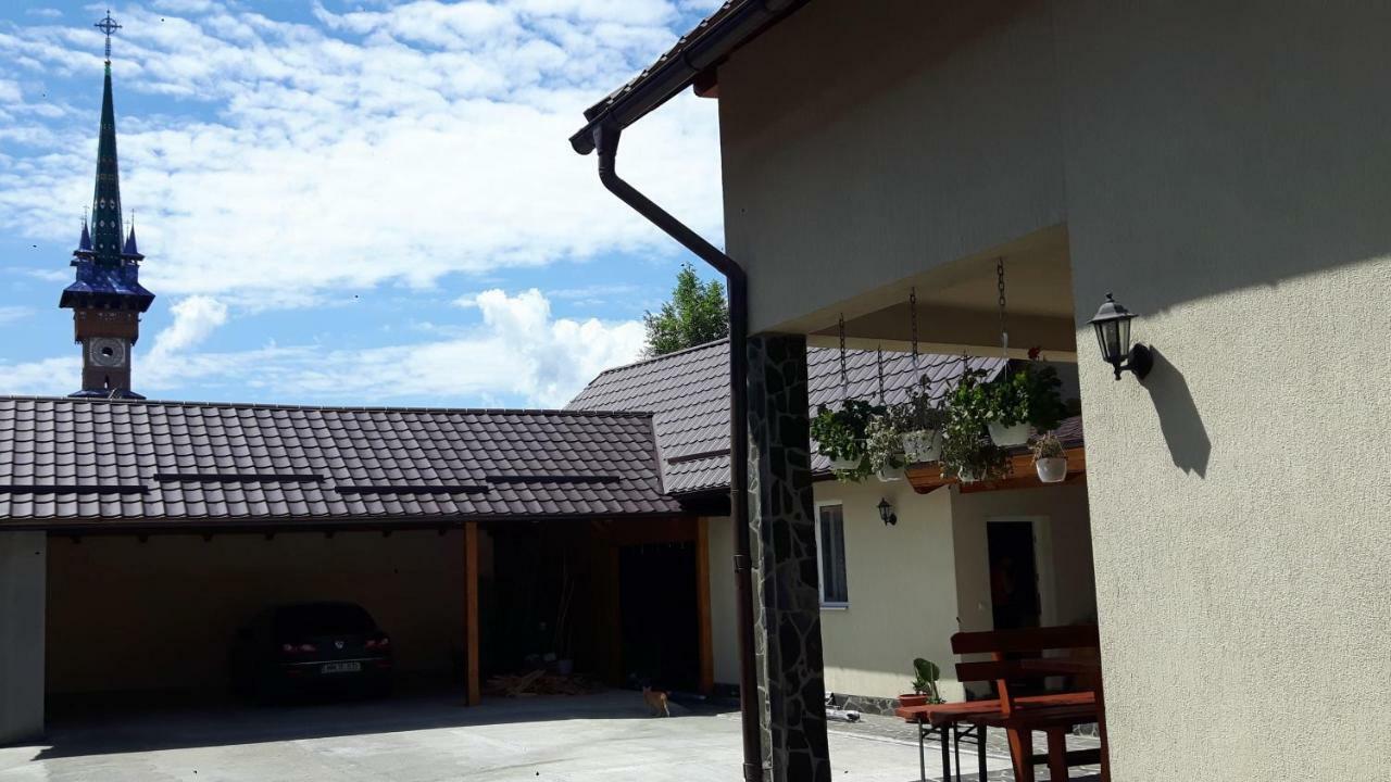 Pensiunea Casa Stet Toader Iulian Săpînţa Dış mekan fotoğraf